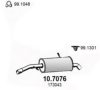 CITRO 1726YG End Silencer
